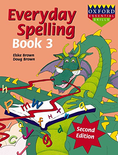 Beispielbild fr Everyday Spelling Book 3 zum Verkauf von medimops