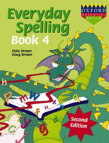 Beispielbild fr Everyday Spelling Book 4 zum Verkauf von Bcherbazaar