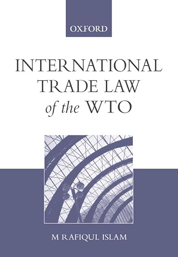 Imagen de archivo de International Trade Law of the WTO (Paperback) a la venta por Iridium_Books