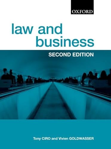 Imagen de archivo de Law and Business: Text and Tutorials a la venta por Ammareal
