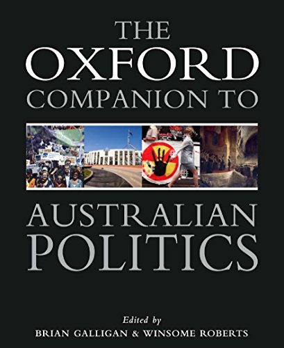 Stock image for The Oxford Companion To Australian Politics for sale by THE CROSS Art + Books