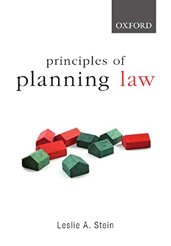 Imagen de archivo de Principles of Planning Law a la venta por Housing Works Online Bookstore