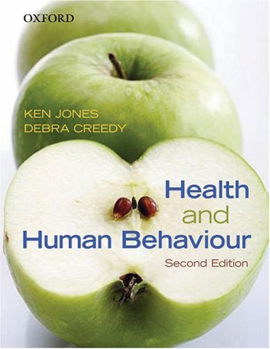Beispielbild fr Health and Human Behaviour zum Verkauf von Anybook.com