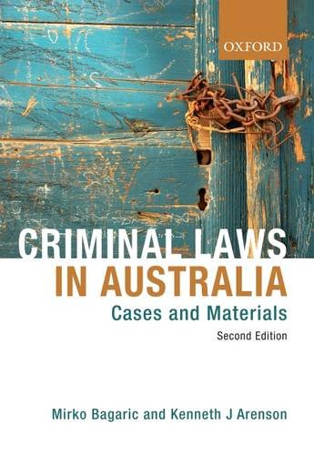 9780195560510: Criminal Laws in Australia: Cases and Materials