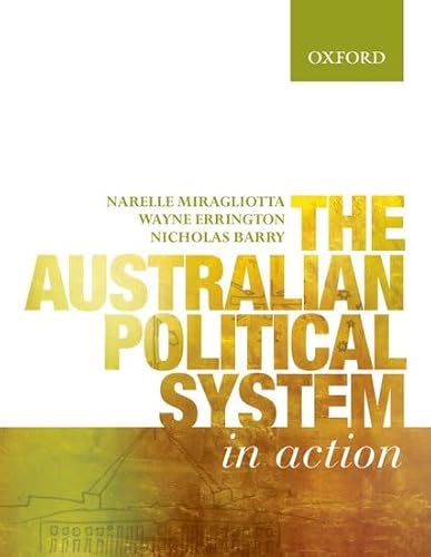 Stock image for The Australian Political System in Action for sale by Better World Books: West