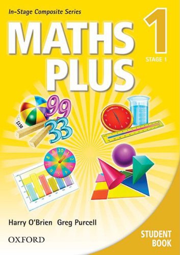 Maths Plus Year 1: Student Book (Maths Plus In-stage Composite Series) (9780195564310) by [???]