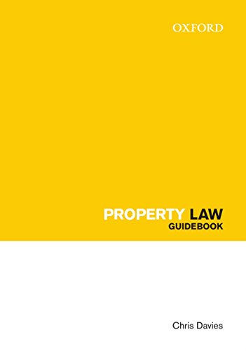 Stock image for Property Law Guidebook for sale by Book Realm