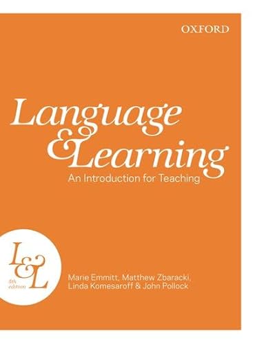 Imagen de archivo de Language and Teaching: An Introduction for Teaching a la venta por HPB-Red