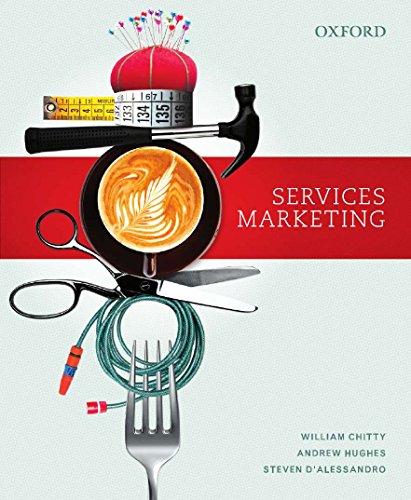 Services Marketing (9780195572315) by Chitty, William; Hughes, Andrew; D'Alessandro, Steven