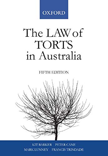 Stock image for The Law of Torts In Australia for sale by Lucky's Textbooks