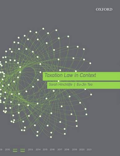 Taxation Law in Context 2011-12