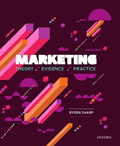 Stock image for Marketing: Theory, Evidence, Practice for sale by SecondSale