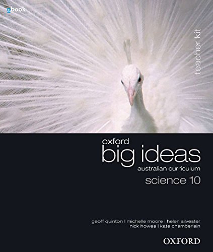 9780195573701: Oxford Big Ideas Science 10 AC Teacher Kit