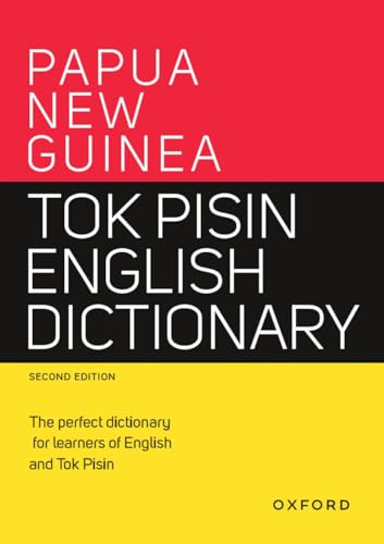 Beispielbild fr Papua New Guinea Tok Pisin English Dictionary zum Verkauf von Blackwell's