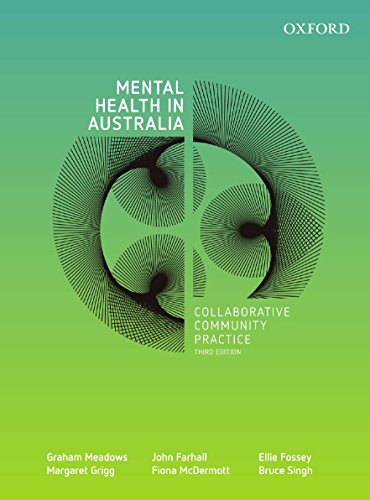 Stock image for Mental Health in Australia: CollaboraMeadows, Graham; Farhall, John; for sale by Iridium_Books