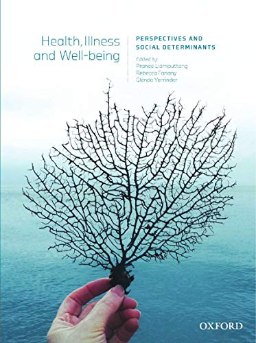 Beispielbild fr Health, Illness and Wellbeing: : Perspectives and Social Determinants zum Verkauf von Better World Books