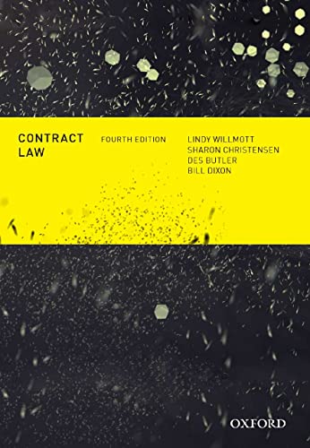 9780195578461: Contract Law, Fourth Edition
