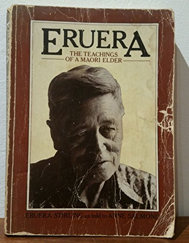 Stock image for Eruera : The Teachings of a Maori Elder for sale by The Secret Bookshop