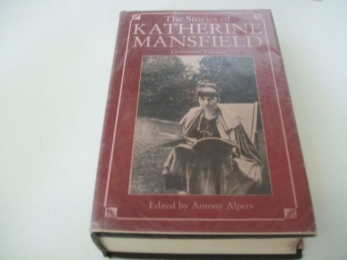 Stock image for The Stories of Katherine Mansfield Definitive Edition for sale by Jason Books