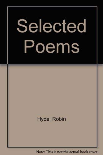 Selected Poems (9780195581140) by Hyde, Robin