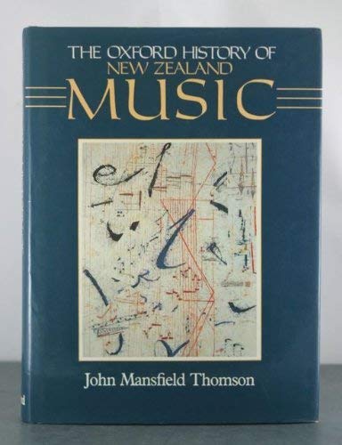 Imagen de archivo de The Oxford History of New Zealand Music a la venta por Better World Books