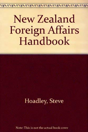 Stock image for New Zealand Foreign Affairs Handbook for sale by Anybook.com