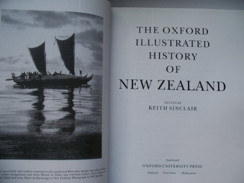 Imagen de archivo de The Oxford Illustrated History of New Zealand a la venta por Weller Book Works, A.B.A.A.