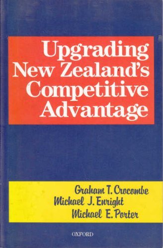 Imagen de archivo de Upgrading New Zealand's Competitive Advantage a la venta por More Than Words