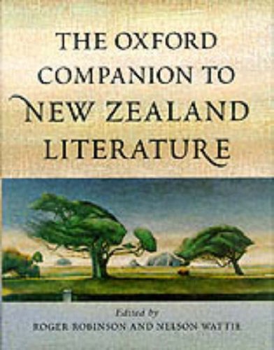 The Oxford Companion to New Zealand Literature