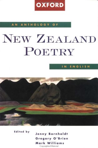 Stock image for An Anthology of New Zealand Poetry in English for sale by Ergodebooks