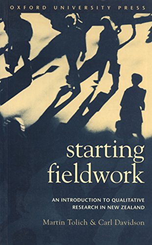 9780195583724: Starting Fieldwork: An Introduction to Qualitative Research in New Zealand