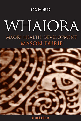 Imagen de archivo de Whaiora - M ori Health Development a la venta por Jason Books