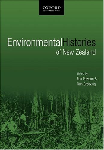 Stock image for Environmental Histories of New Zealand for sale by The Secret Bookshop