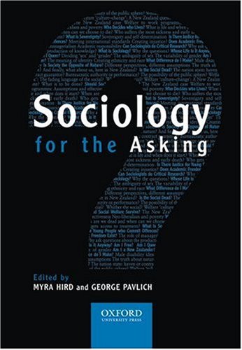 Stock image for Sociology for the Asking: An Introduction to Sociology for New Zealand for sale by Cambridge Rare Books
