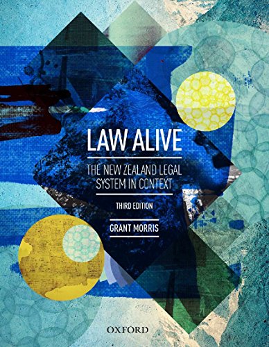 9780195585247: Law Alive: The New Zealand Legal System in Context