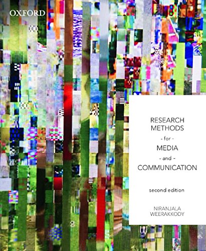 Stock image for Research Methods for Media and Communication for sale by Housing Works Online Bookstore