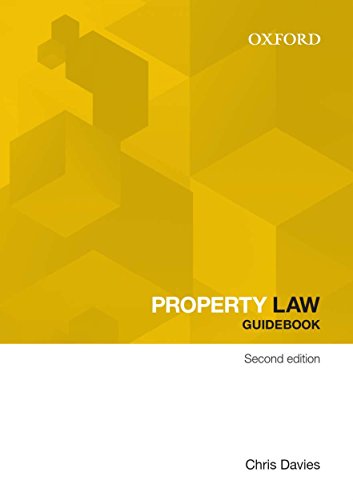 Beispielbild fr Property Law Guidebook zum Verkauf von Blackwell's