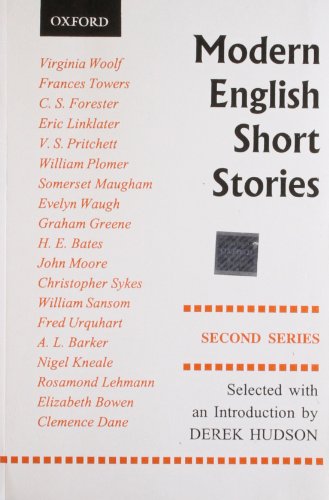 Imagen de archivo de Modern English Short Stories a la venta por Books Puddle