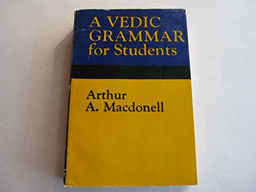 9780195602319: A Vedic Grammar for Students