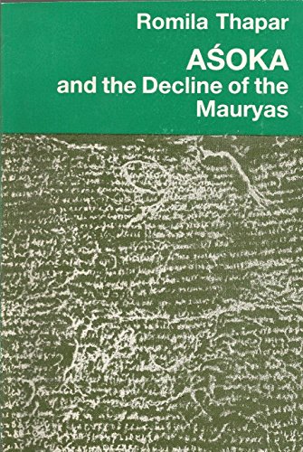 9780195603811: Asoka and the Decline of the Mauryas