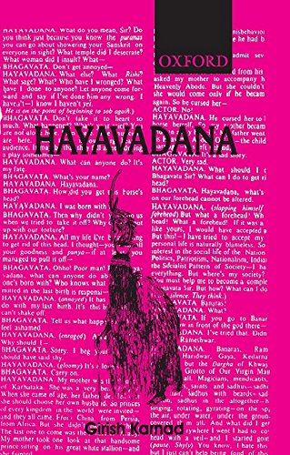 Imagen de archivo de Hayavadana a la venta por Books Puddle