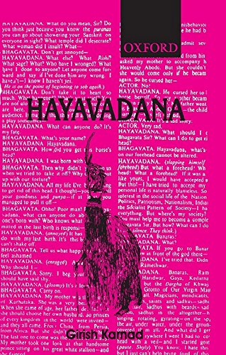 Stock image for Hayavadana for sale by Books Puddle