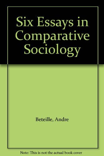 9780195604726: Six Essays in Comparative Sociology