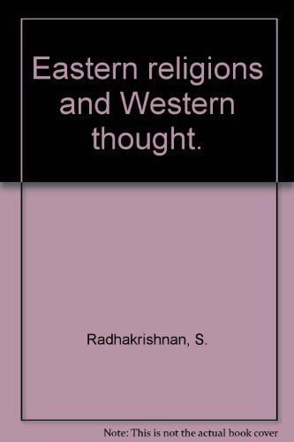 Stock image for Eastern Religions and Western Thought for sale by Discover Books