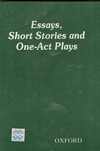 Imagen de archivo de Essays Short Stories and One-Act Plays a la venta por Books Puddle