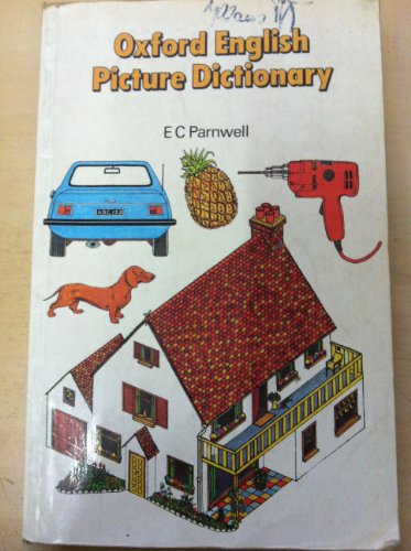 Stock image for Oxford English Picture Dictionary (English and Hindi Edition) for sale by Shalimar Books