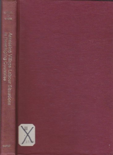 Imagen de archivo de Assessing Village Labour Situations in Developing Countries a la venta por Zubal-Books, Since 1961