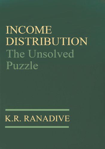 Beispielbild fr Income Distribution - Unsolved Puzzle zum Verkauf von Zubal-Books, Since 1961