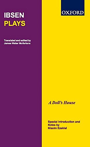 A Doll's House: A New Version by Frank McGuinness Ibsen, Henrik Johan ( Author ) Feb-27-1997 Paperback - Ibsen, Henrik Johan