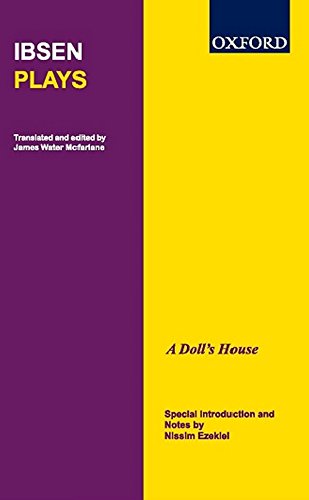 Stock image for A Doll's House: A New Version by Frank McGuinness Ibsen, Henrik Johan ( Author ) Feb-27-1997 Paperback for sale by medimops